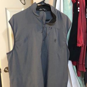 Greens country club golf vest.